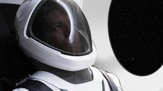 SpaceX ha desvelado el diseño de su traje espacial, y parece salido de una película de ciencia ficción